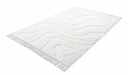 Alfombras de pelo largo - Bonnie Natural Cotton Shaggy (offwhite)