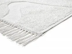 Alfombras de pelo largo - Bonnie Natural Cotton Shaggy (offwhite)