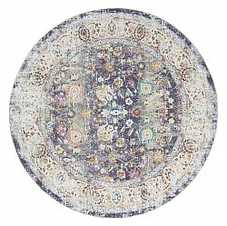 Alfombras redondeadas - Bouhjar (azul/multi)