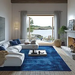 Alfombra Wilton - Campile (azul)