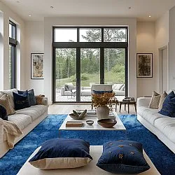 Alfombra Wilton - Cargese (azul)