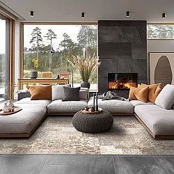 Alfombra Wilton - Carthage (beige)