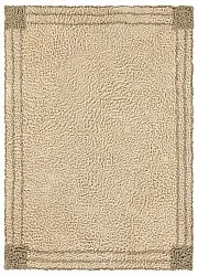 Alfombras de pelo largo - Cataya Natural Cotton Shaggy (beige/topo)