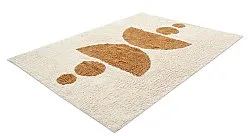 Alfombras de pelo largo - Cervia Natural Cotton Shaggy (beige)