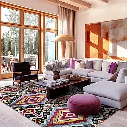 Alfombra Wilton - Cizre (multi)