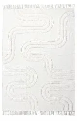 Alfombras de pelo largo - Como Natural Cotton Shaggy (offwhite)