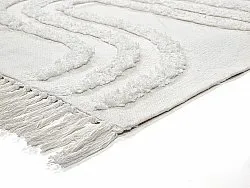 Alfombras de pelo largo - Como Natural Cotton Shaggy (offwhite)