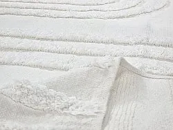Alfombras de pelo largo - Como Natural Cotton Shaggy (offwhite)