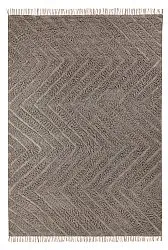 Alfombras de pelo largo - Conara Natural Cotton Shaggy (gris pardo)