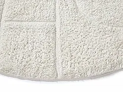 Alfombras redondeadas - Cremona Natural Cotton Shaggy (offwhite)