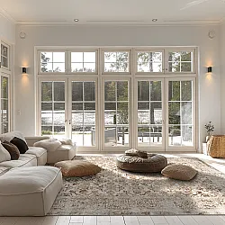 Alfombra Wilton - Denizli (beige)