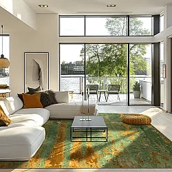 Alfombra Wilton - Domont (verde)