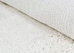 Alfombras redondeadas - Ebba Natural Cotton Shaggy (offwhite)
