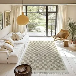 Alfombras de pelo largo - Elsey Natural Cotton Shaggy (crema/arena)