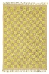 Alfombras de pelo largo - Elsey Natural Cotton Shaggy (amarillo/beige)