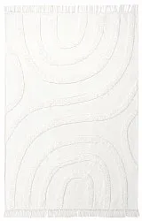 Alfombras de pelo largo - Emilia Natural Cotton Shaggy (offwhite)