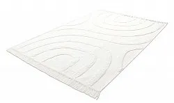 Alfombras de pelo largo - Emilia Natural Cotton Shaggy (offwhite)