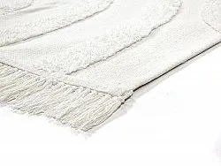 Alfombras de pelo largo - Emilia Natural Cotton Shaggy (offwhite)
