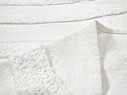 Alfombras de pelo largo - Emilia Natural Cotton Shaggy (offwhite)