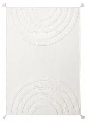 Alfombras de pelo largo - Everly Natural Cotton Shaggy (offwhite)