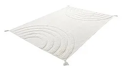 Alfombras de pelo largo - Everly Natural Cotton Shaggy (offwhite)