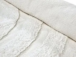 Alfombras de pelo largo - Everly Natural Cotton Shaggy (offwhite)