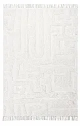 Alfombras de pelo largo - Fallon Natural Cotton Shaggy (offwhite)