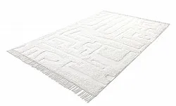 Alfombras de pelo largo - Fallon Natural Cotton Shaggy (offwhite)