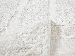 Alfombras de pelo largo - Fallon Natural Cotton Shaggy (offwhite)