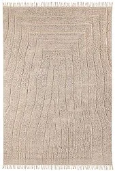 Alfombras de pelo largo - Farley Natural Cotton Shaggy (beige)