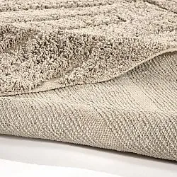 Alfombras de pelo largo - Farley Natural Cotton Shaggy (beige)