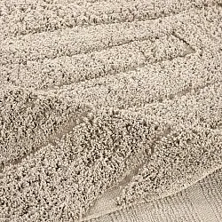 Alfombras de pelo largo - Farley Natural Cotton Shaggy (beige)