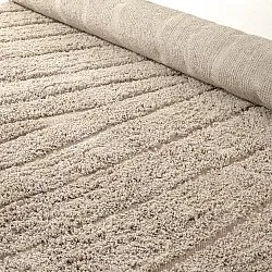 Alfombras de pelo largo - Farley Natural Cotton Shaggy (beige)