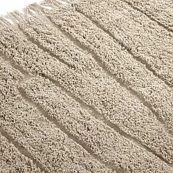 Alfombras de pelo largo - Farley Natural Cotton Shaggy (beige)
