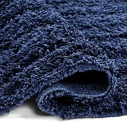 Alfombras de pelo largo - Farley Natural Cotton Shaggy (azul)