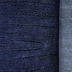 Alfombras de pelo largo - Farley Natural Cotton Shaggy (azul)