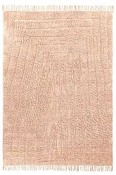 Alfombras de pelo largo - Farley Natural Cotton Shaggy (rosa)
