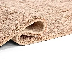 Alfombras de pelo largo - Farley Natural Cotton Shaggy (rosa)