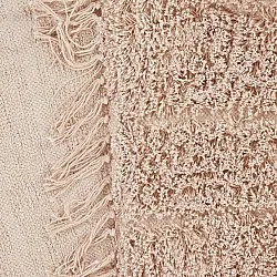Alfombras de pelo largo - Farley Natural Cotton Shaggy (rosa)