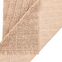 Alfombras de pelo largo - Farley Natural Cotton Shaggy (rosa)