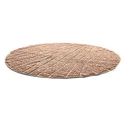 Alfombras redondeadas - Farley Natural Cotton Shaggy (rosa)