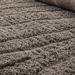 Alfombras de pelo largo - Farley Natural Cotton Shaggy (gris pardo)