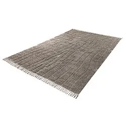 Alfombras de pelo largo - Farley Natural Cotton Shaggy (gris pardo)