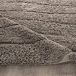 Alfombras de pelo largo - Farley Natural Cotton Shaggy (gris pardo)