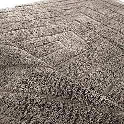 Alfombras de pelo largo - Farley Natural Cotton Shaggy (gris pardo)