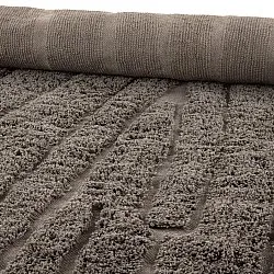 Alfombras de pelo largo - Farley Natural Cotton Shaggy (gris pardo)