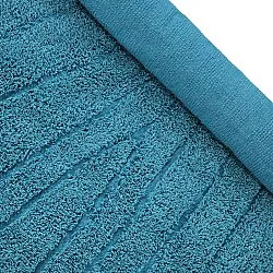 Alfombras de pelo largo - Farley Natural Cotton Shaggy (turquesa)