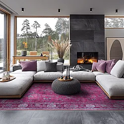 Alfombra Wilton - Gombalia (morado)