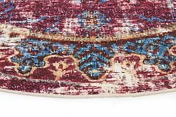 Alfombras redondeadas - Idri (burdeos/multi)