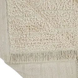 Alfombras de pelo largo - Ikara Natural Cotton Shaggy (crema)